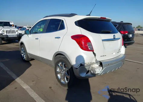 2014 Buick Encore Premium из США, поврежденный, VIN KL4CJHSB4EB613915